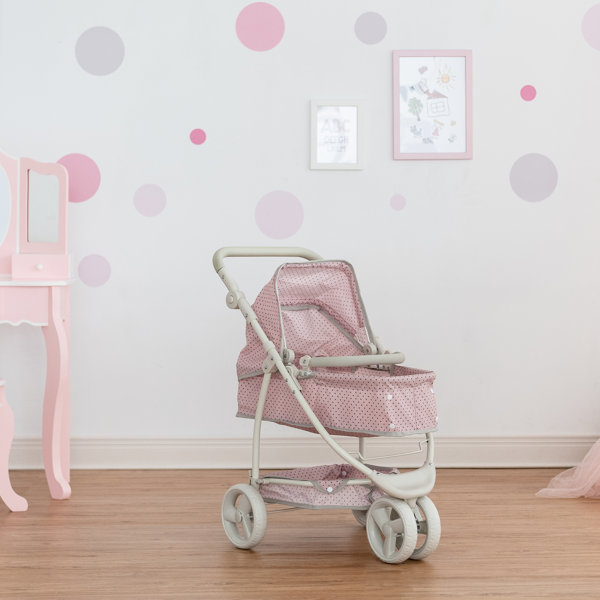 Baby doll stroller crib and outlet highchair